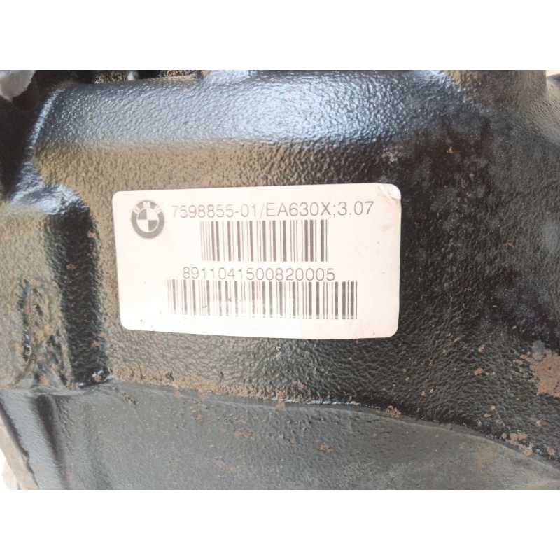 Recambio de diferencial trasero para bmw serie 1 berlina (e81/e87) 118d referencia OEM IAM 759885501 8911041500820005 - Blanco 2