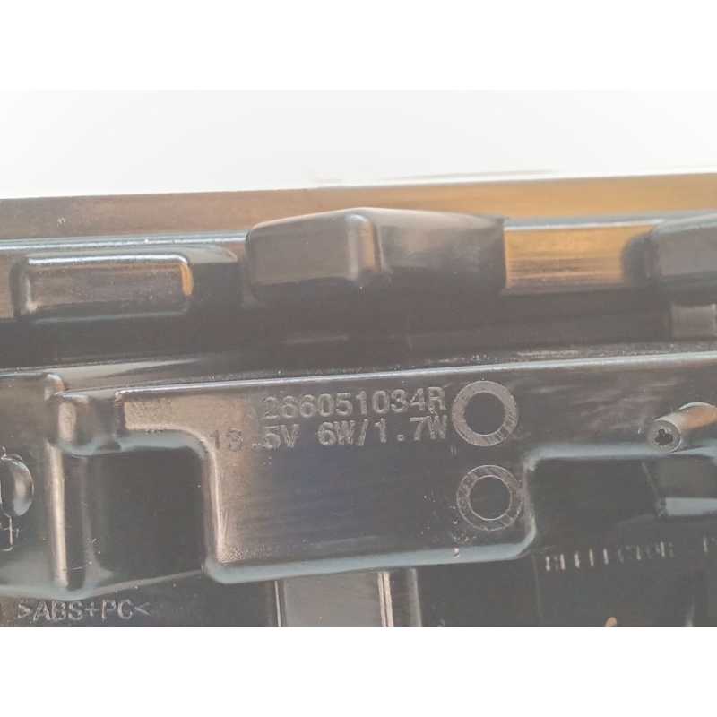 Recambio de piloto delantero izquierdo para renault clio iv business referencia OEM IAM 266051034R - Negro 2