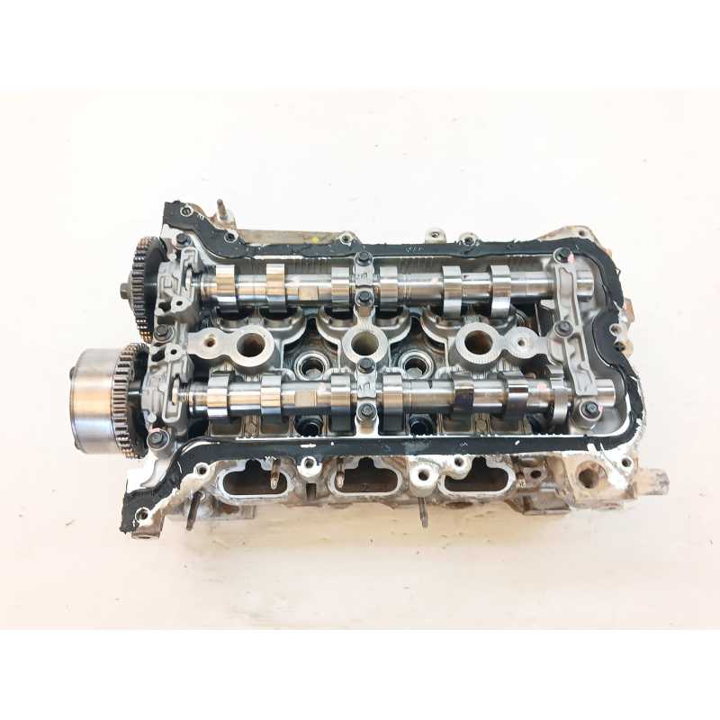 Recambio de culata para dacia sandero iii 1.0 tce 90 referencia OEM IAM 3249R H4D - Negro 4