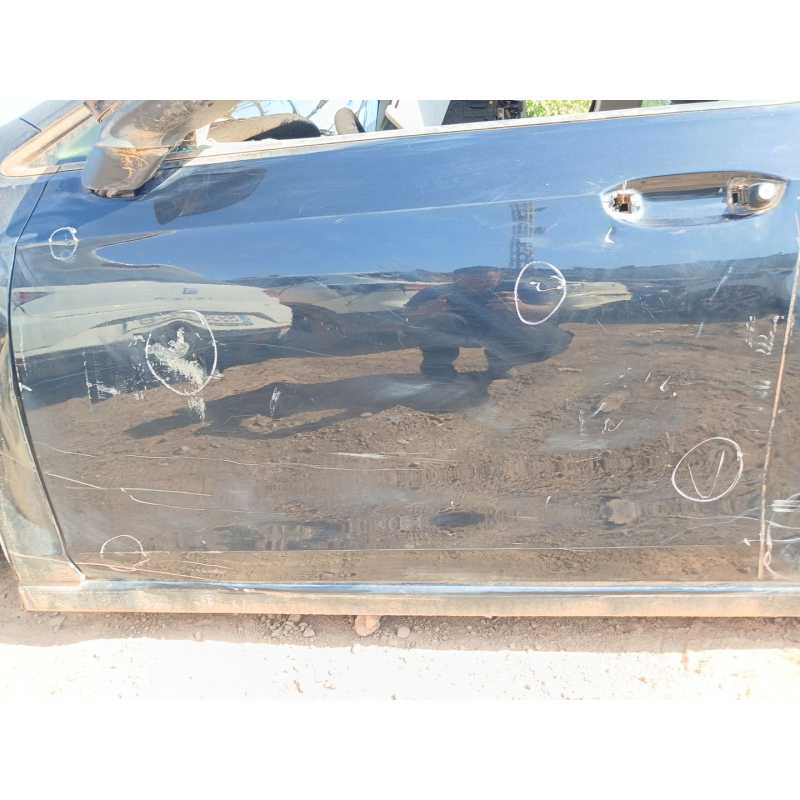 Recambio de puerta delantera izquierda para volkswagen golf viii lim. (cd1) life referencia OEM IAM - Negro 2