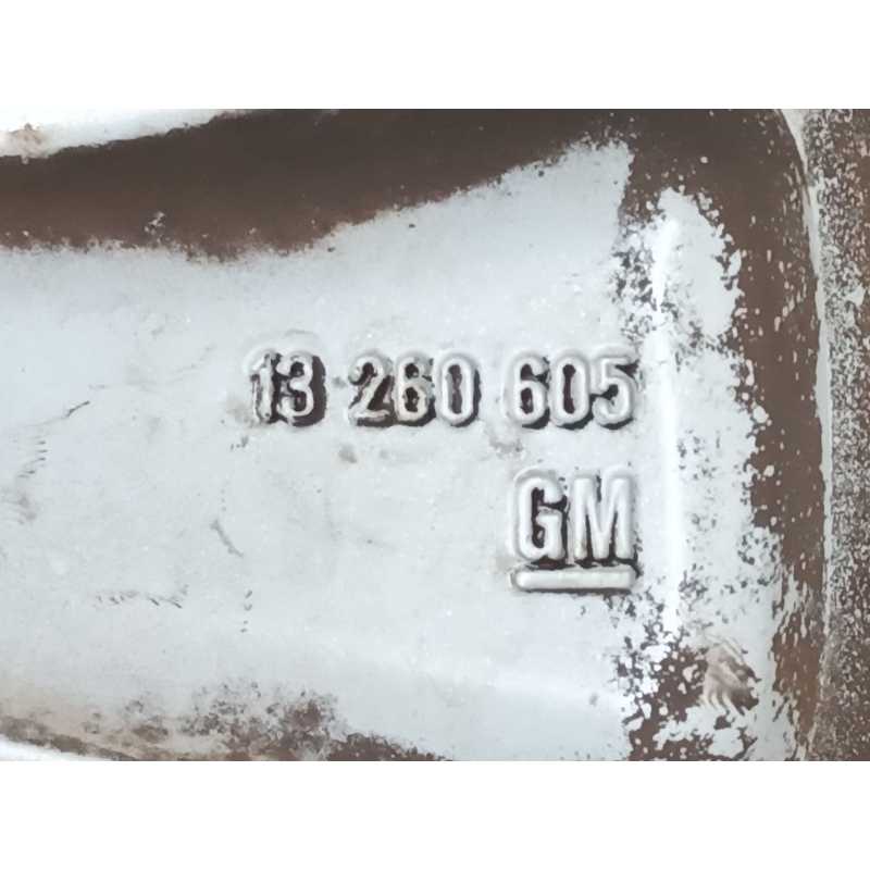 Recambio de llanta para opel meriva b monospace (s10) 1.7 cdti (75) referencia OEM IAM 13260605 - Blanco 2