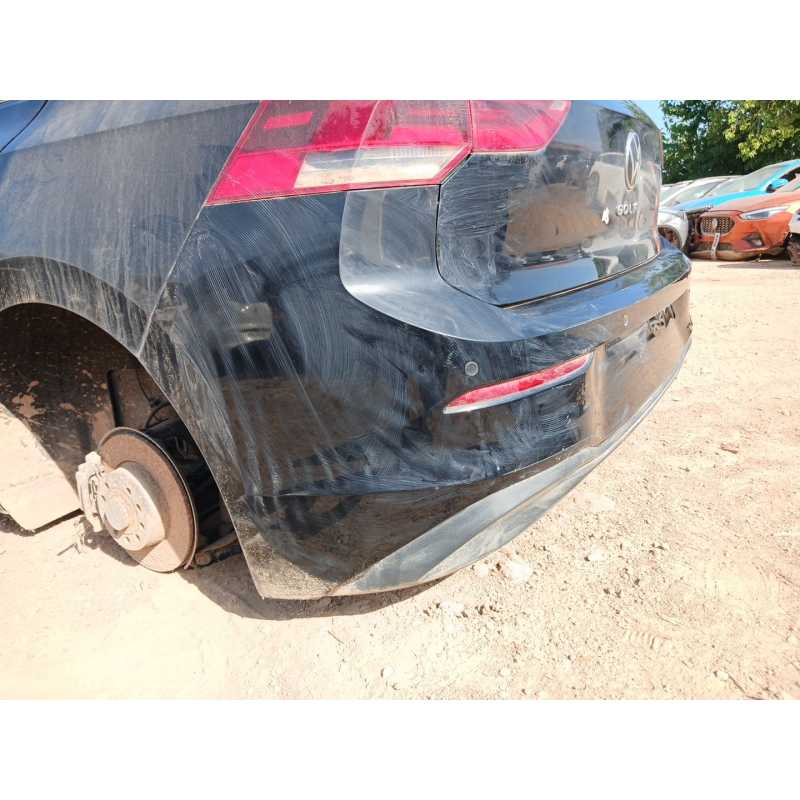 Recambio de paragolpes trasero para volkswagen golf viii lim. (cd1) life referencia OEM IAM - Negro 2