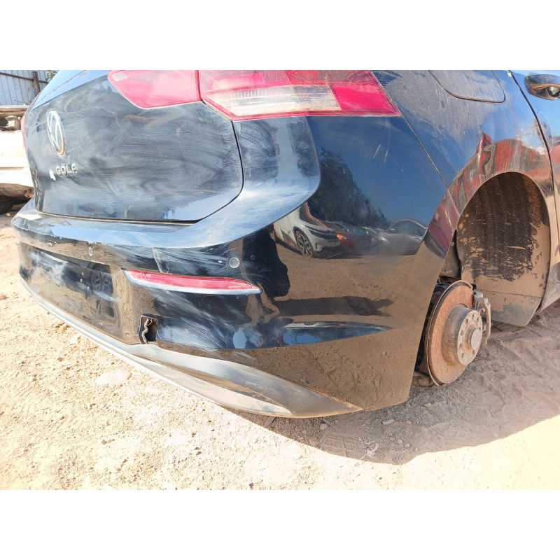 Recambio de paragolpes trasero para volkswagen golf viii lim. (cd1) life referencia OEM IAM - Negro 3