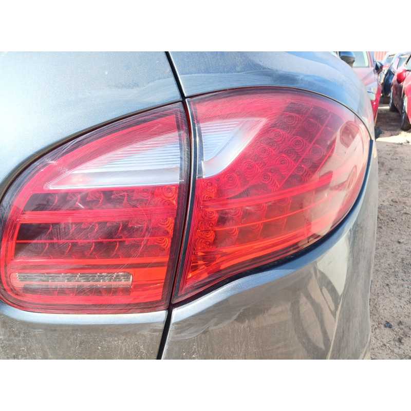 Recambio de piloto trasero derecho para porsche cayenne (typ 92aa) diesel referencia OEM IAM - Negro 2