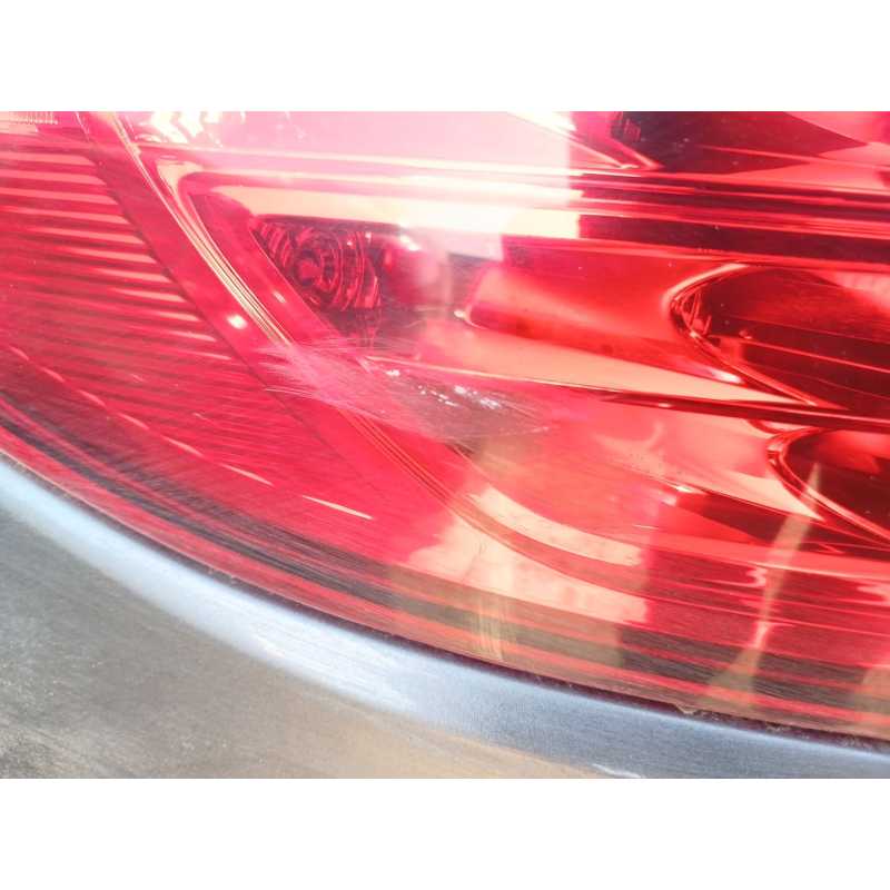 Recambio de piloto trasero izquierdo para porsche cayenne (typ 92aa) diesel referencia OEM IAM - Negro 3