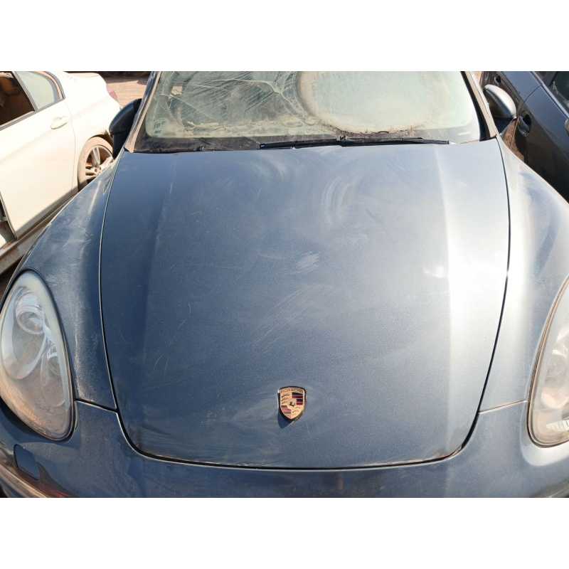 Recambio de capo para porsche cayenne (typ 92aa) diesel referencia OEM IAM   