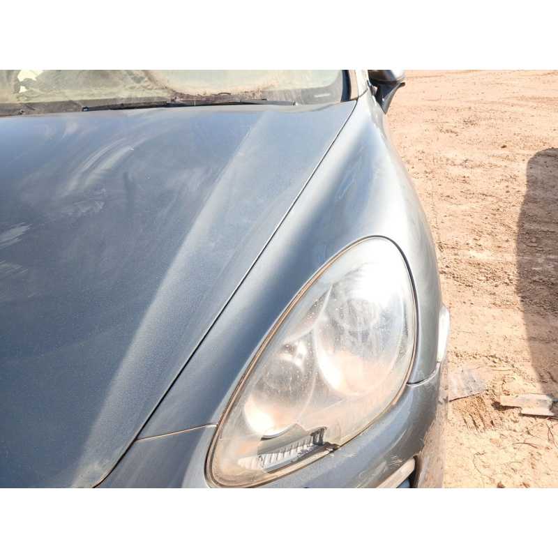 Recambio de aleta delantera izquierda para porsche cayenne (typ 92aa) diesel referencia OEM IAM - Negro 2