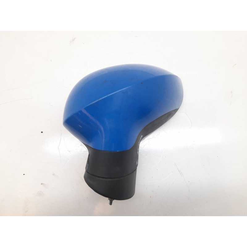 Recambio de retrovisor izquierdo para seat ibiza sc (6j1) sport referencia OEM IAM - Azul 2
