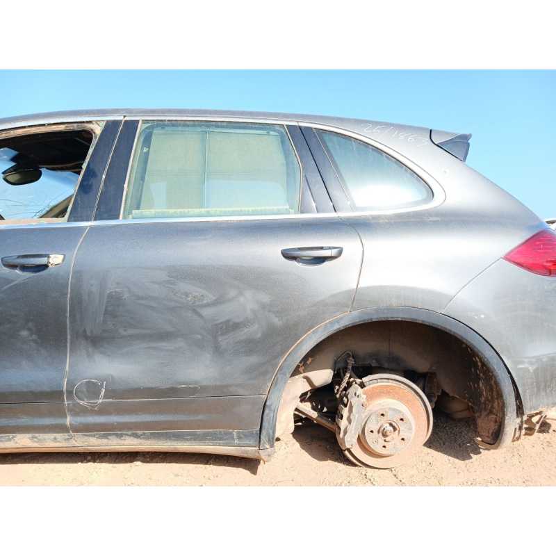 Recambio de puerta trasera izquierda para porsche cayenne (typ 92aa) diesel referencia OEM IAM   