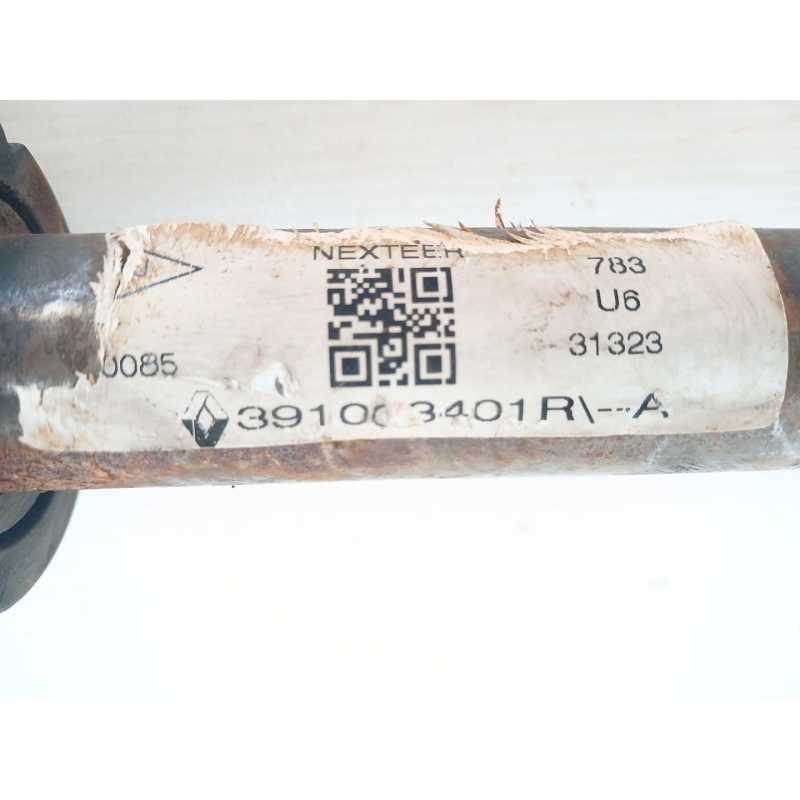 Recambio de transmision delantera derecha para dacia sandero iii 1.0 tce 90 referencia OEM IAM 391003401R - Negro 2