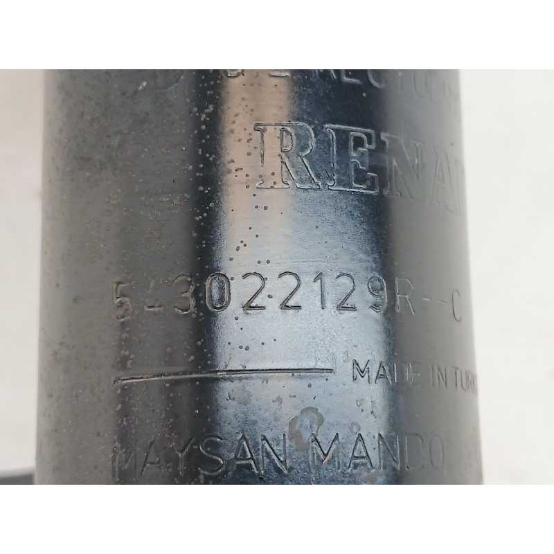 Recambio de amortiguador delantero derecho para dacia sandero iii 1.0 tce 90 referencia OEM IAM 543022129R - Negro 2