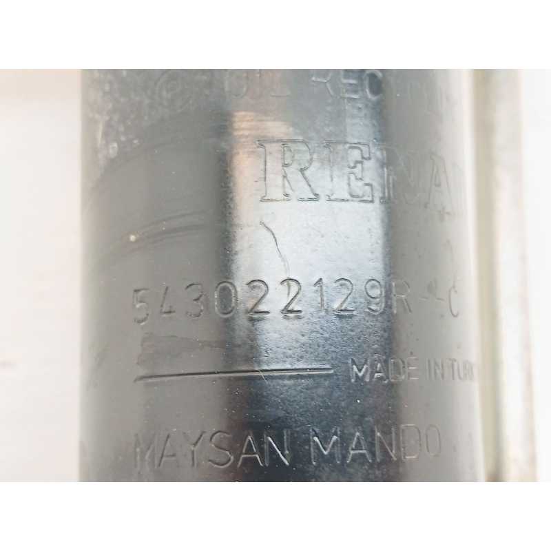 Recambio de amortiguador delantero izquierdo para dacia sandero iii 1.0 tce 90 referencia OEM IAM 543022129R - Negro 2