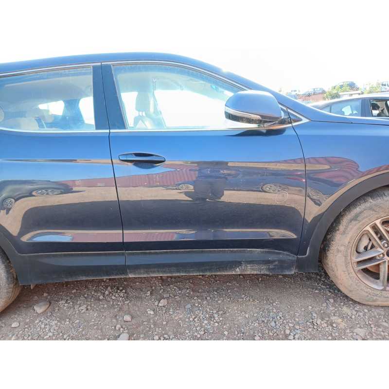 Recambio de puerta delantera derecha para hyundai santa fe (dm) referencia OEM IAM   