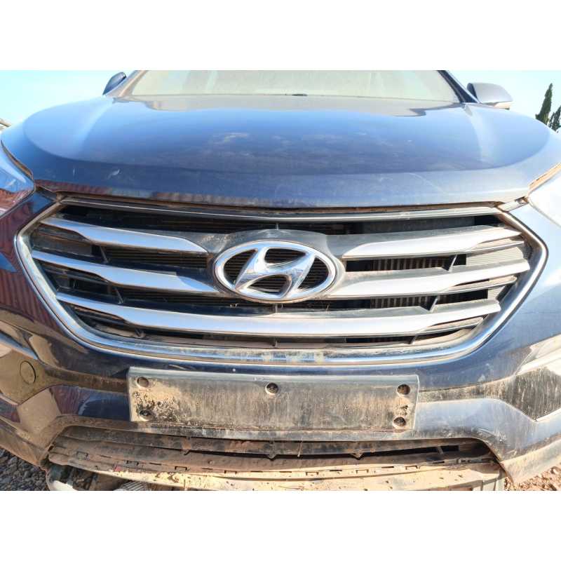 Recambio de rejilla delantera para hyundai santa fe (dm) referencia OEM IAM   