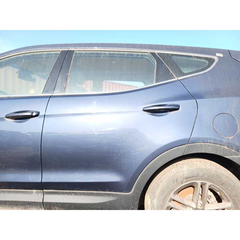 Recambio de puerta trasera izquierda para hyundai santa fe (dm) referencia OEM IAM   