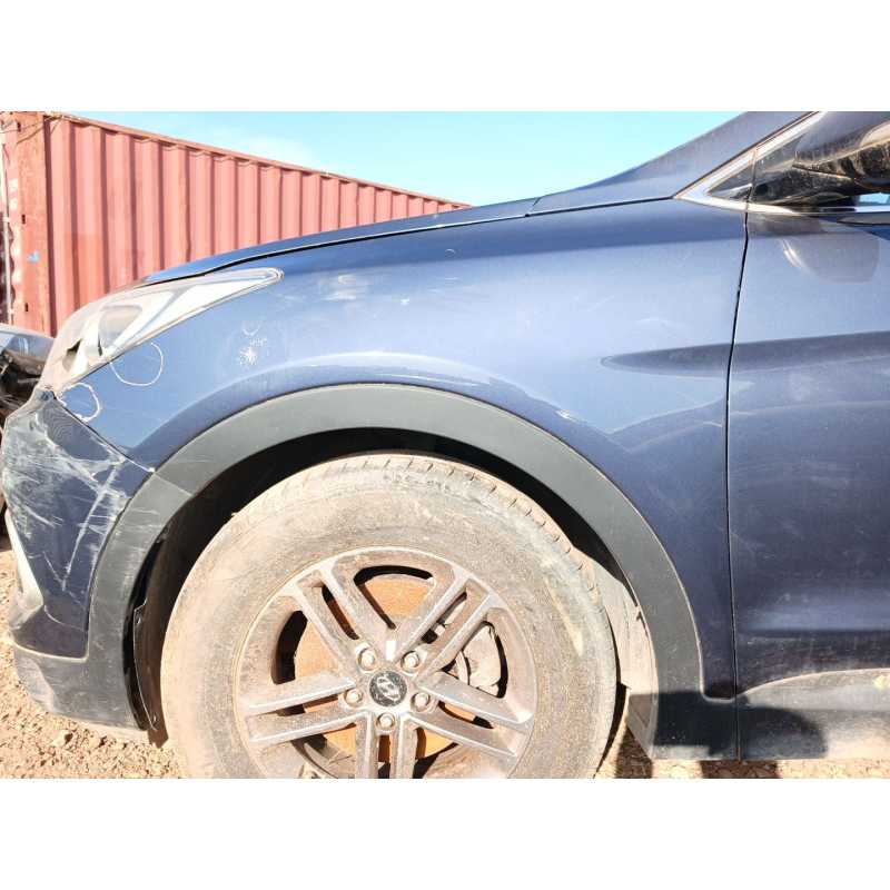 Recambio de aleta delantera izquierda para hyundai santa fe (dm) referencia OEM IAM   