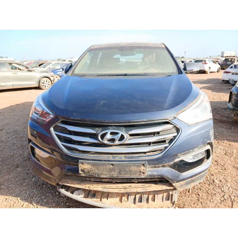 hyundai santa fe (dm) del año 2017