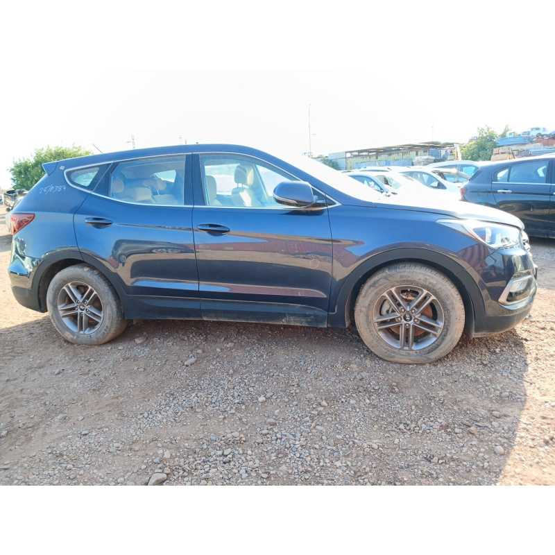 hyundai santa fe (dm) del año 2017