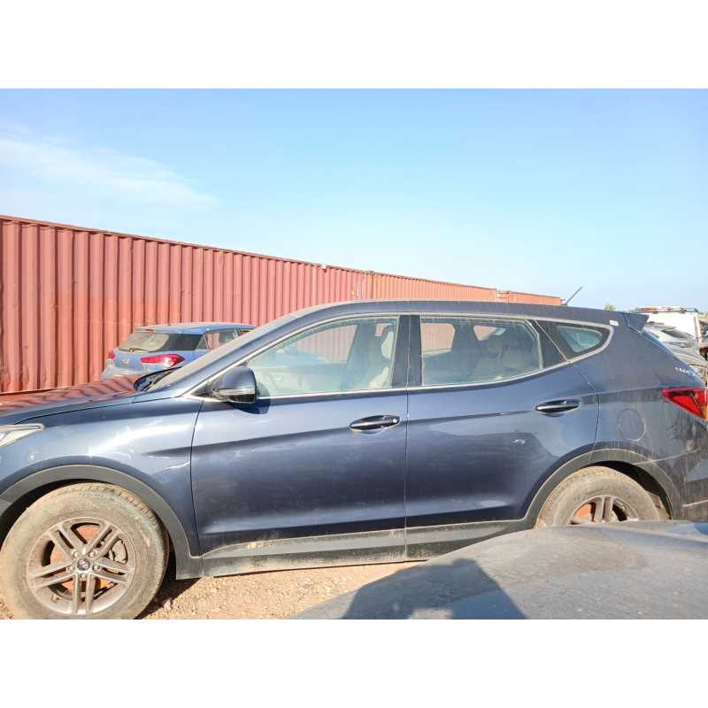 hyundai santa fe (dm) del año 2017