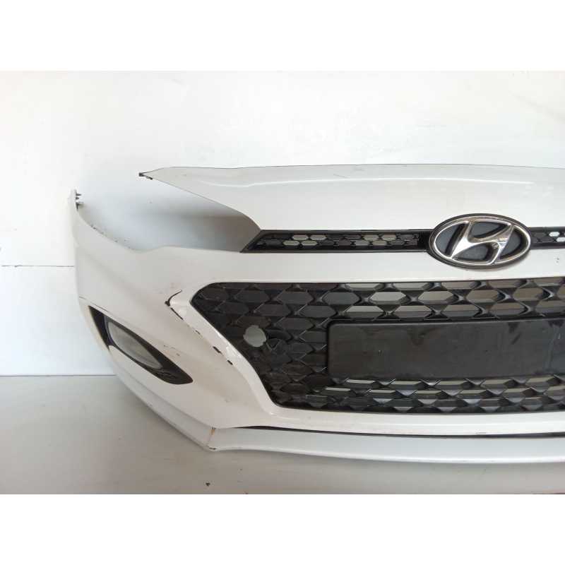 Recambio de paragolpes delantero para hyundai i20 ii (gb, ib) 1.2 referencia OEM IAM 865690383A - Blanco 6