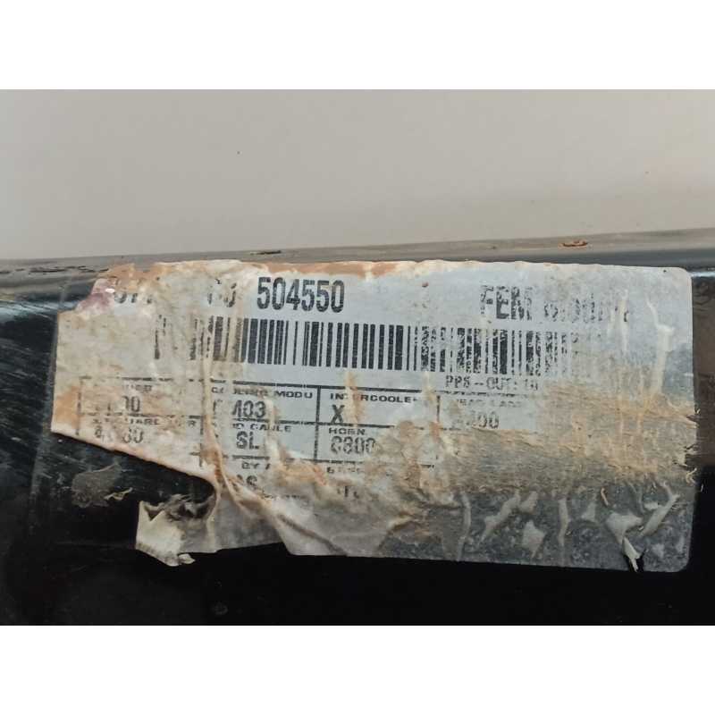 Recambio de panel frontal para hyundai i20 ii (gb, ib) 1.2 referencia OEM IAM 504550 - Blanco 2