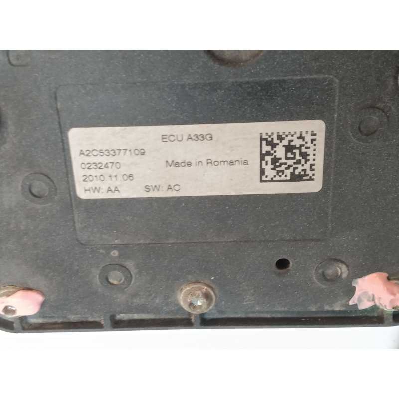 Recambio de freno de mano electrico para opel meriva b monospace (s10) 1.7 cdti (75) referencia OEM IAM A2C53377109 - Blanco 2