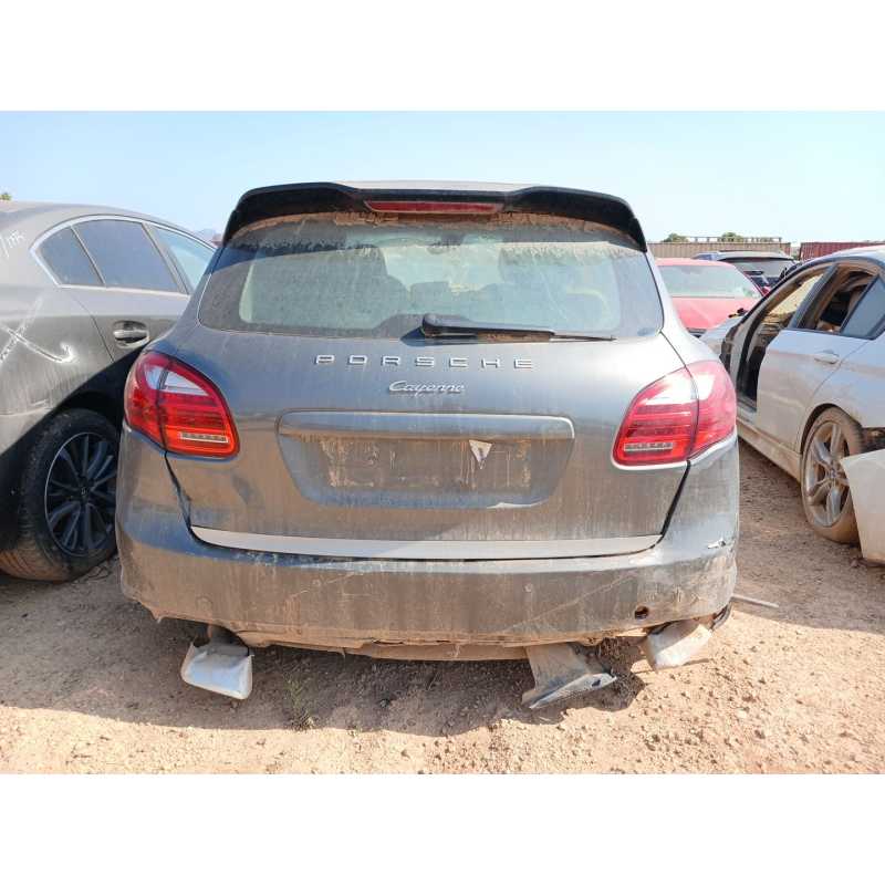 porsche cayenne (typ 92aa) del año 2014