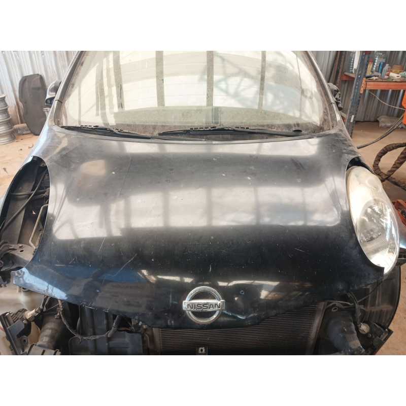 Recambio de capo para nissan micra iii (k12) 1.4 16v referencia OEM IAM - Negro 2