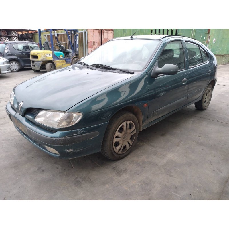 renault megane i berlina hatchback (ba0) del año 1999