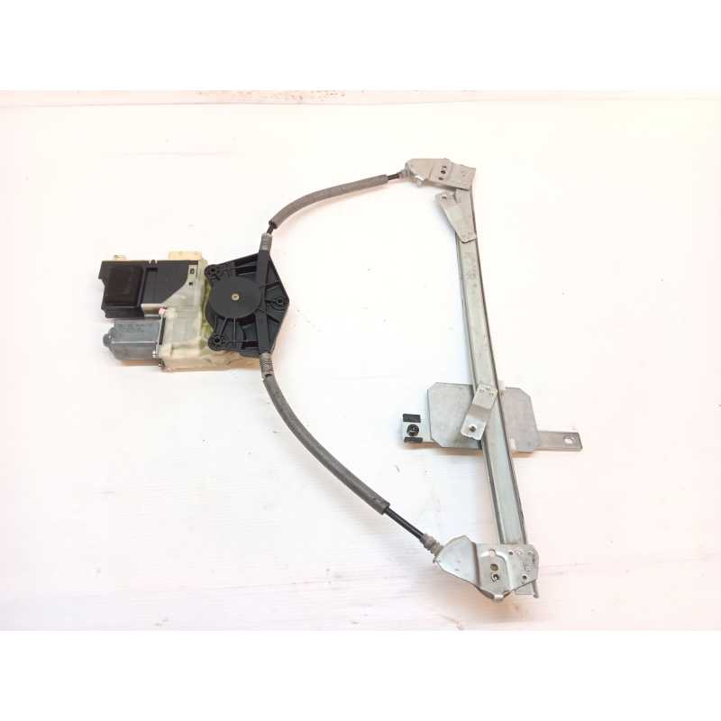 Recambio de elevalunas delantero izquierdo para citroën c4 i (lc_) 1.6 hdi referencia OEM IAM 9681575280 - Granate 5