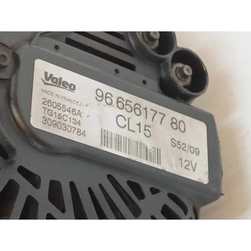 Recambio de alternador para citroën c4 i (lc_) 1.6 hdi referencia OEM IAM 9665617780 - Granate 2