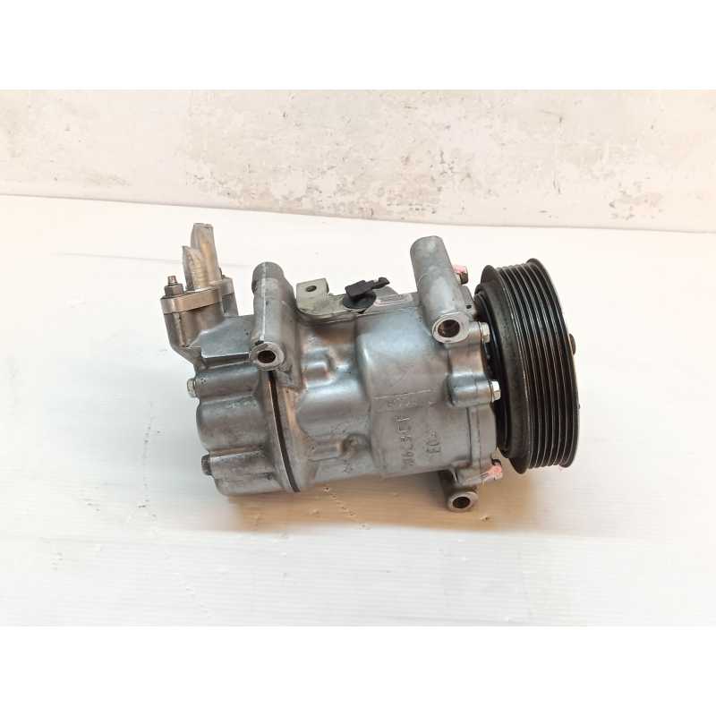 Recambio de compresor aire acondicionado para citroën c4 i (lc_) 1.6 hdi referencia OEM IAM 9670318880 1363F - Granate 4