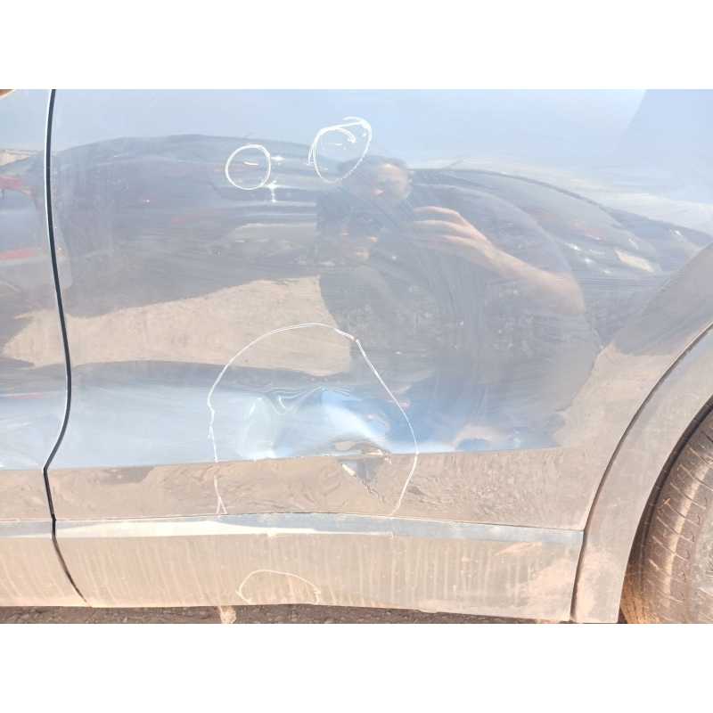 Recambio de puerta trasera izquierda para volkswagen tiguan ct1 referencia OEM IAM - Negro 2