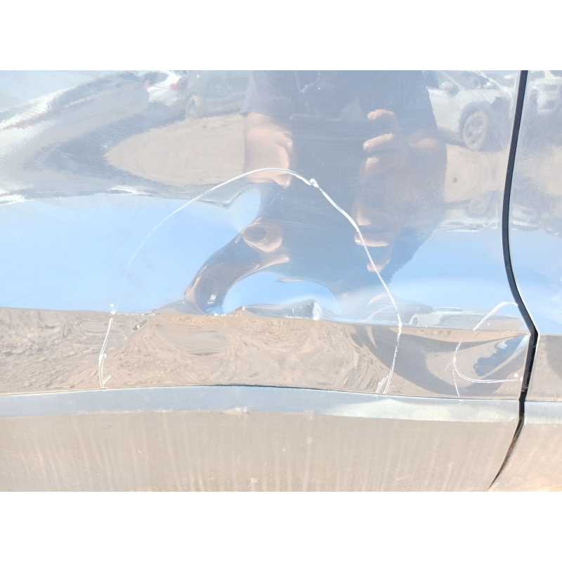 Recambio de puerta trasera derecha para volkswagen tiguan ct1 referencia OEM IAM - Negro 2
