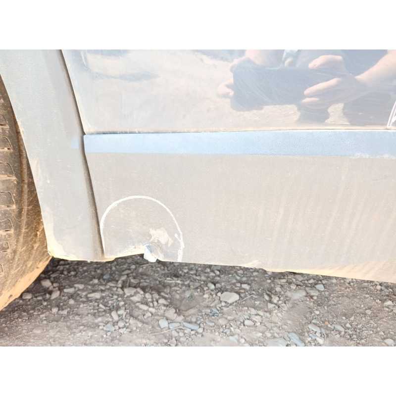 Recambio de puerta trasera derecha para volkswagen tiguan ct1 referencia OEM IAM - Negro 3