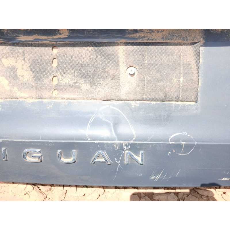 Recambio de porton trasero para volkswagen tiguan ct1 referencia OEM IAM - Negro 2