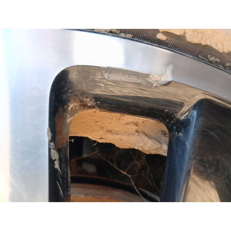 Recambio de llanta para volkswagen tiguan ct1 referencia OEM IAM - Negro 2