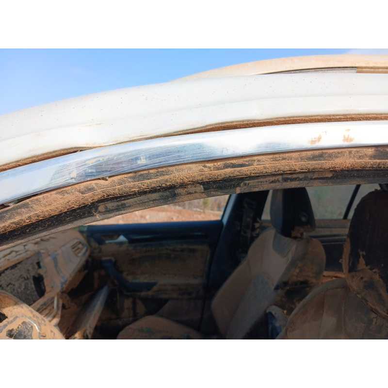 Recambio de puerta delantera izquierda para volkswagen t-roc (a11, d11) 1.5 tsi referencia OEM IAM - Blanco 2