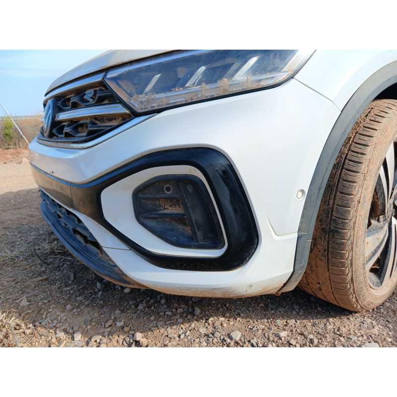 Recambio de paragolpes delantero para volkswagen t-roc (a11, d11) 1.5 tsi referencia OEM IAM - Blanco 2