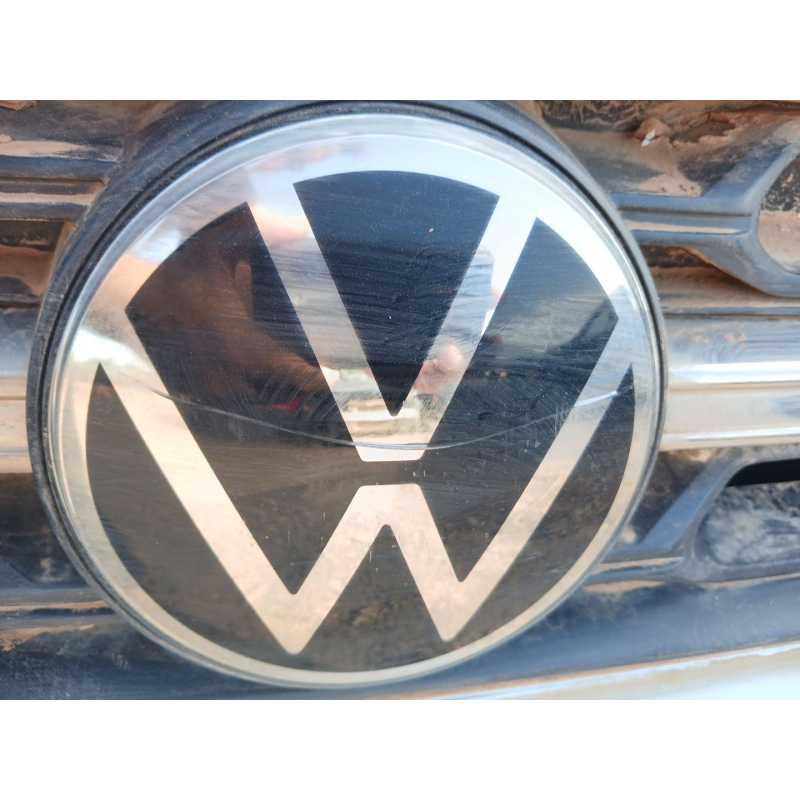 Recambio de rejilla delantera para volkswagen t-roc (a11, d11) 1.5 tsi referencia OEM IAM - Blanco 2