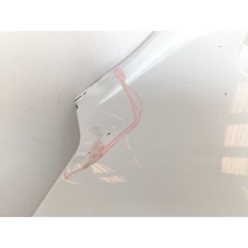 Recambio de aleta delantera izquierda para chevrolet spark (m300) 1.0 referencia OEM IAM - Blanco 2