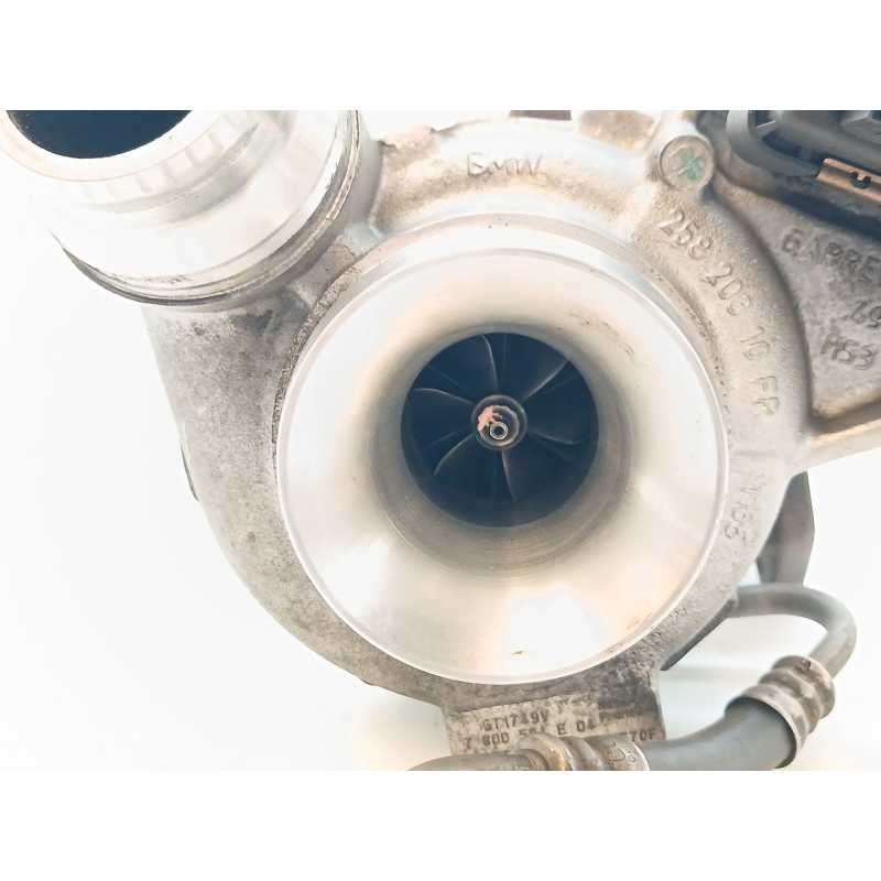Recambio de turbocompresor para bmw serie 1 berlina (e81/e87) 116d referencia OEM IAM 7800594E04 GARRET 76737813 - Blanco 3