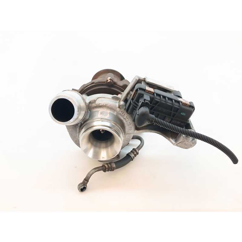 Recambio de turbocompresor para bmw serie 1 berlina (e81/e87) 116d referencia OEM IAM 7800594E04 GARRET 76737813 - Blanco 4