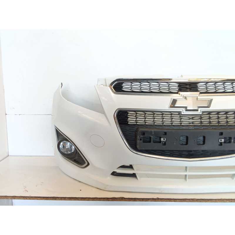 Recambio de paragolpes delantero para chevrolet spark (m300) 1.0 referencia OEM IAM 0329 - Blanco 3