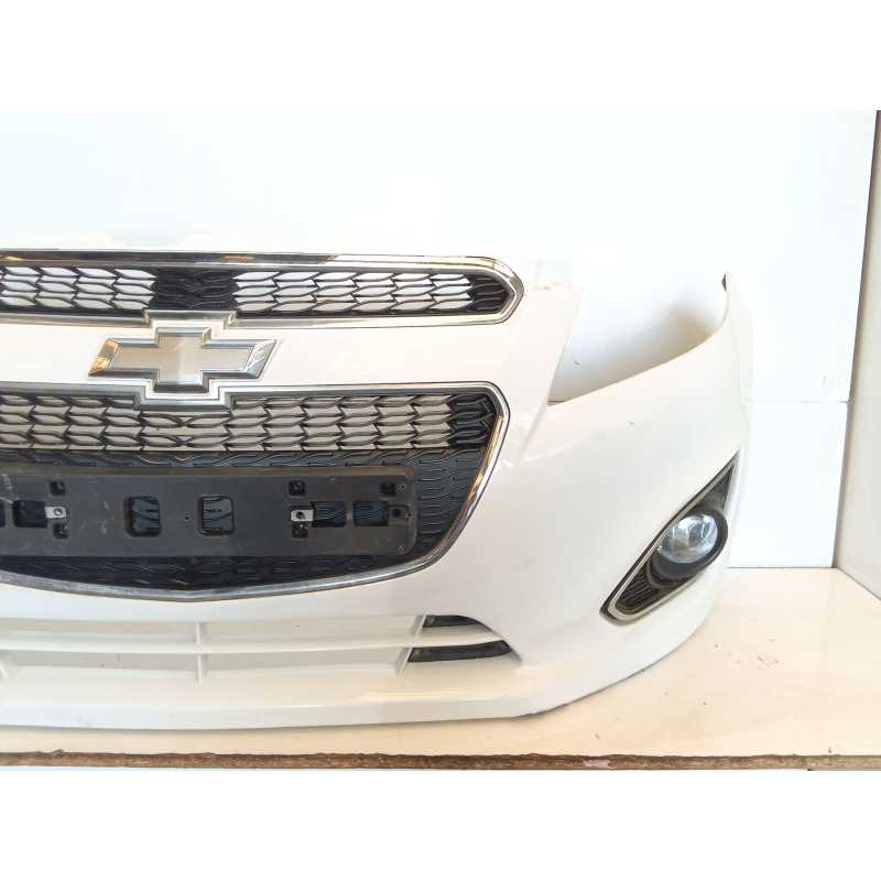Recambio de paragolpes delantero para chevrolet spark (m300) 1.0 referencia OEM IAM 0329 - Blanco 4