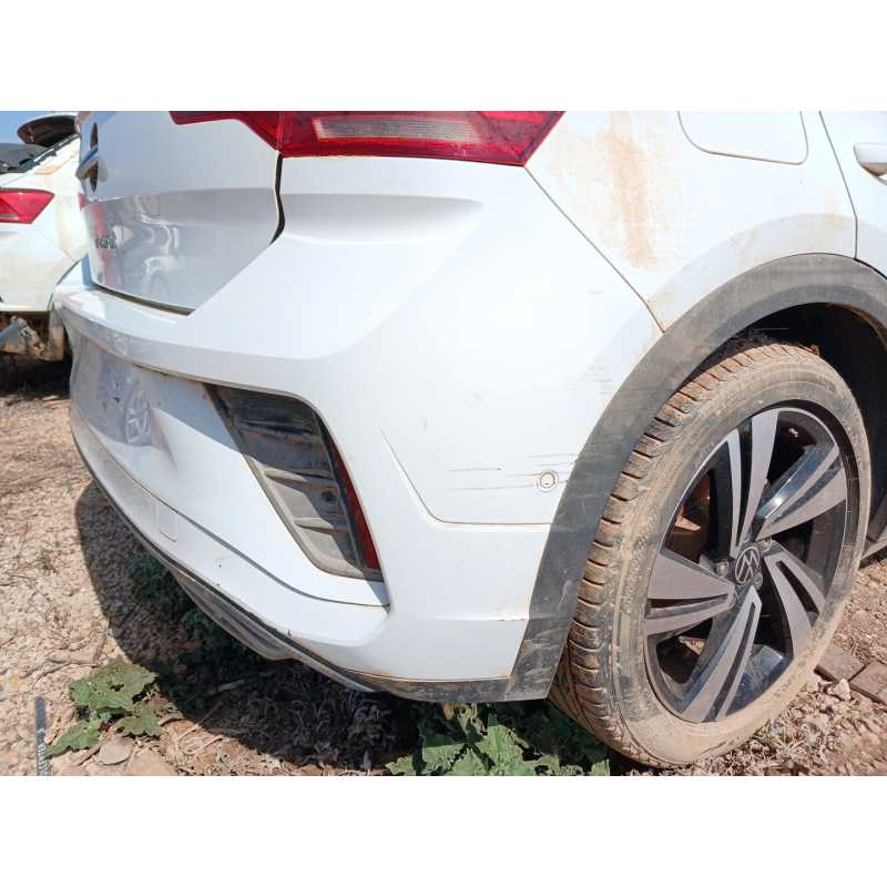 Recambio de paragolpes trasero para volkswagen t-roc (a11, d11) 1.5 tsi referencia OEM IAM - Blanco 2
