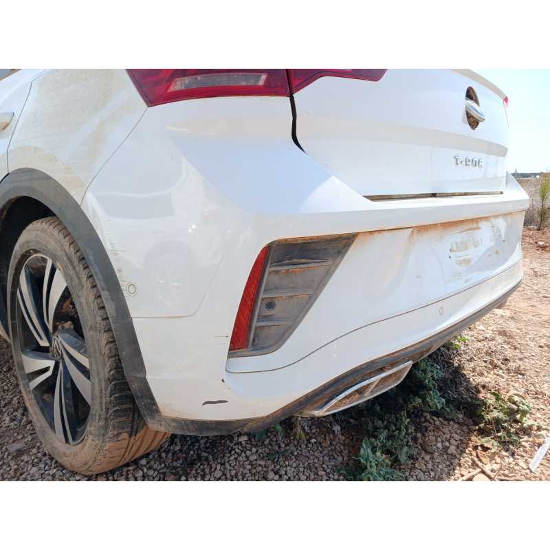 Recambio de paragolpes trasero para volkswagen t-roc (a11, d11) 1.5 tsi referencia OEM IAM - Blanco 3
