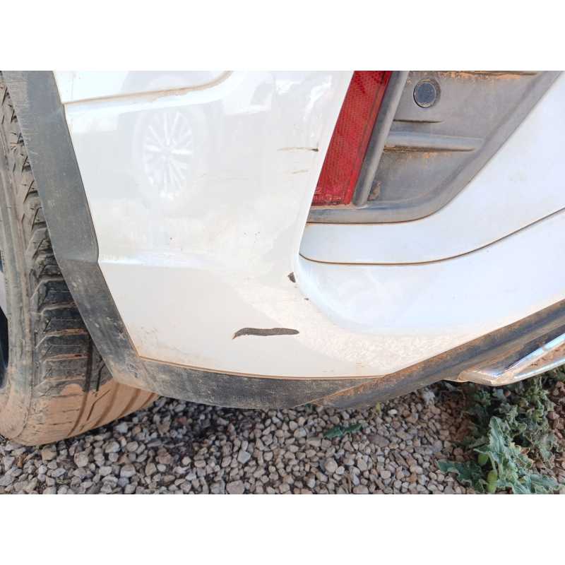 Recambio de paragolpes trasero para volkswagen t-roc (a11, d11) 1.5 tsi referencia OEM IAM - Blanco 4