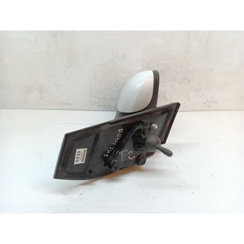 Recambio de retrovisor derecho para chevrolet spark (m300) 1.0 referencia OEM IAM 6030 - Blanco 4