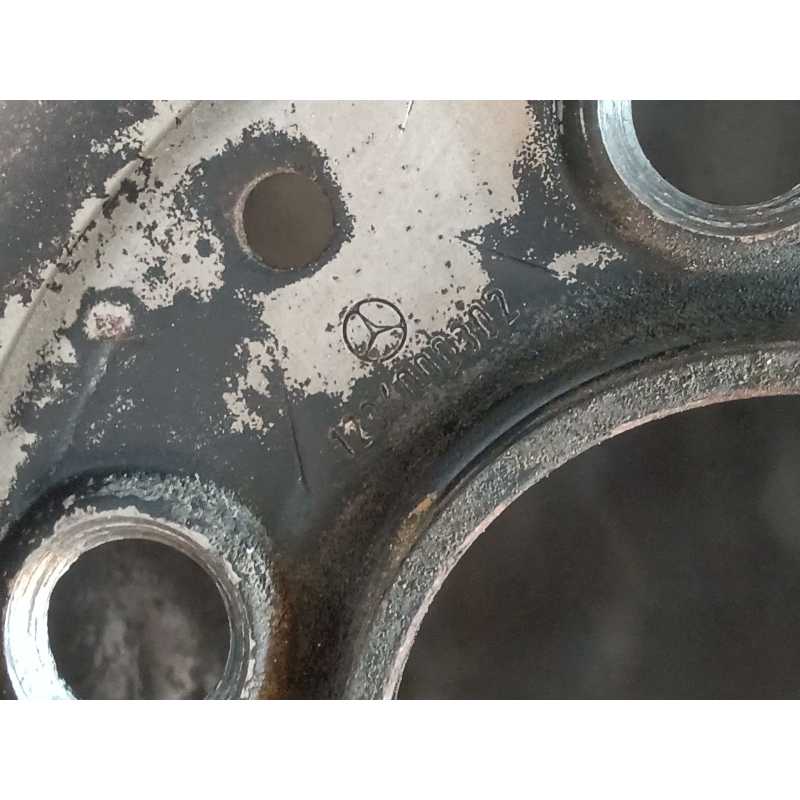 Recambio de llanta para mercedes-benz 123 sedán (w123) 300 d (123.130) referencia OEM IAM 4000302 - Gris 2